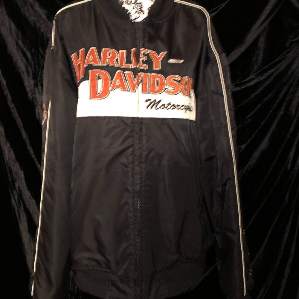 2XL Men's Harley Jacket